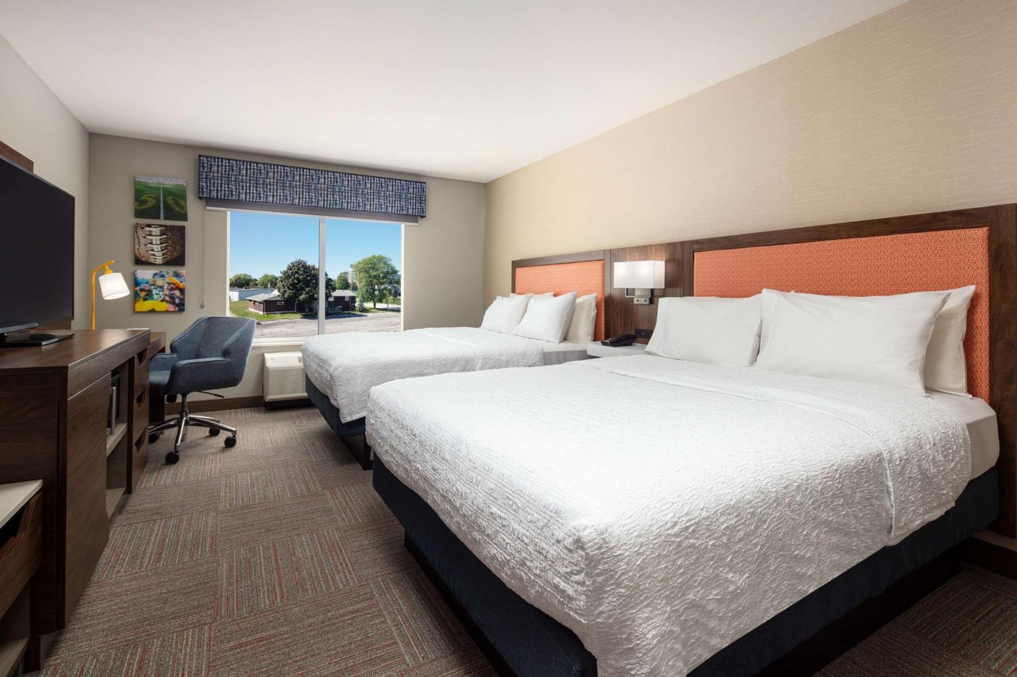 Hampton Inn Green Bay Stadium, Wi Esterno foto