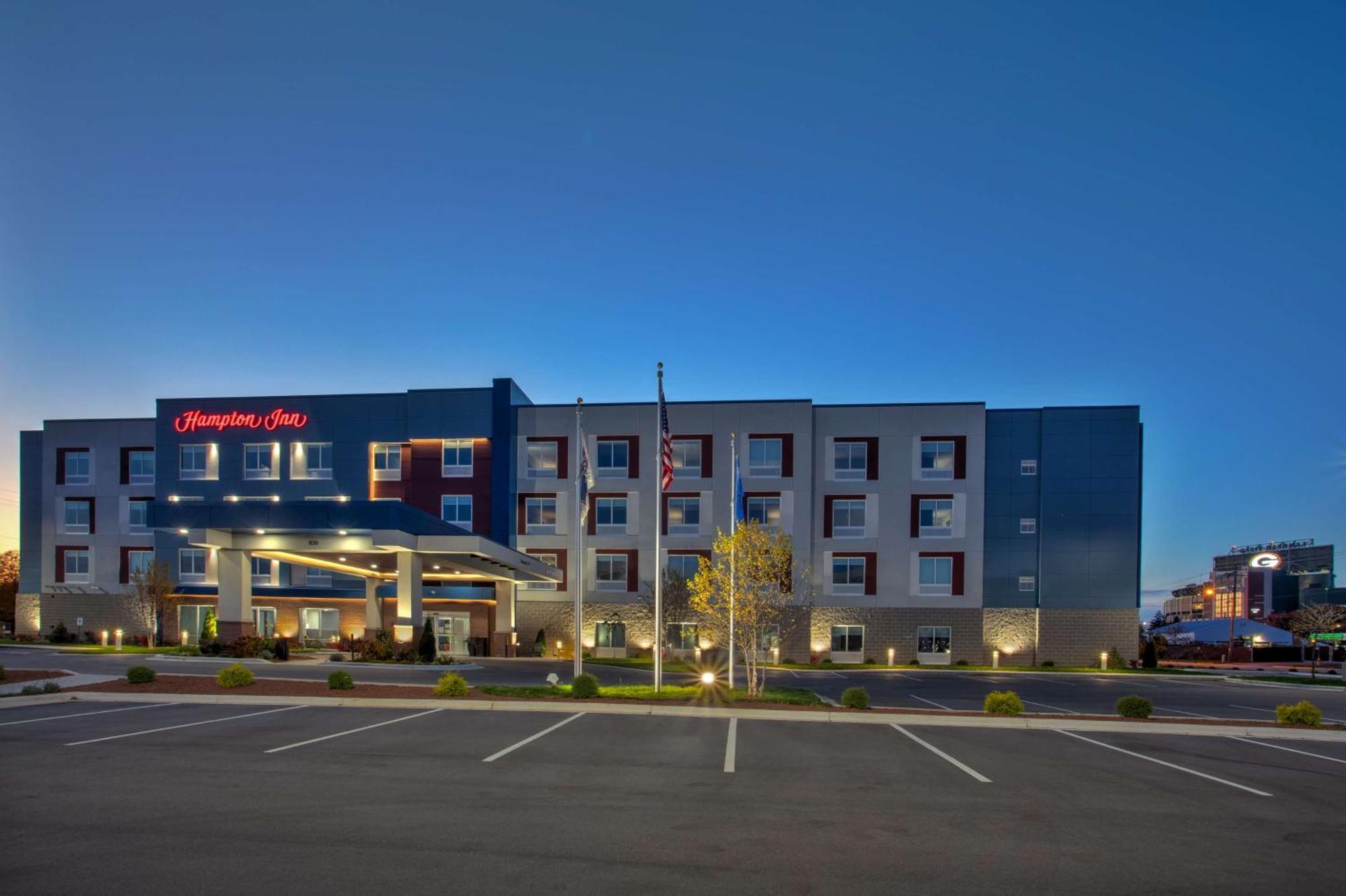 Hampton Inn Green Bay Stadium, Wi Esterno foto