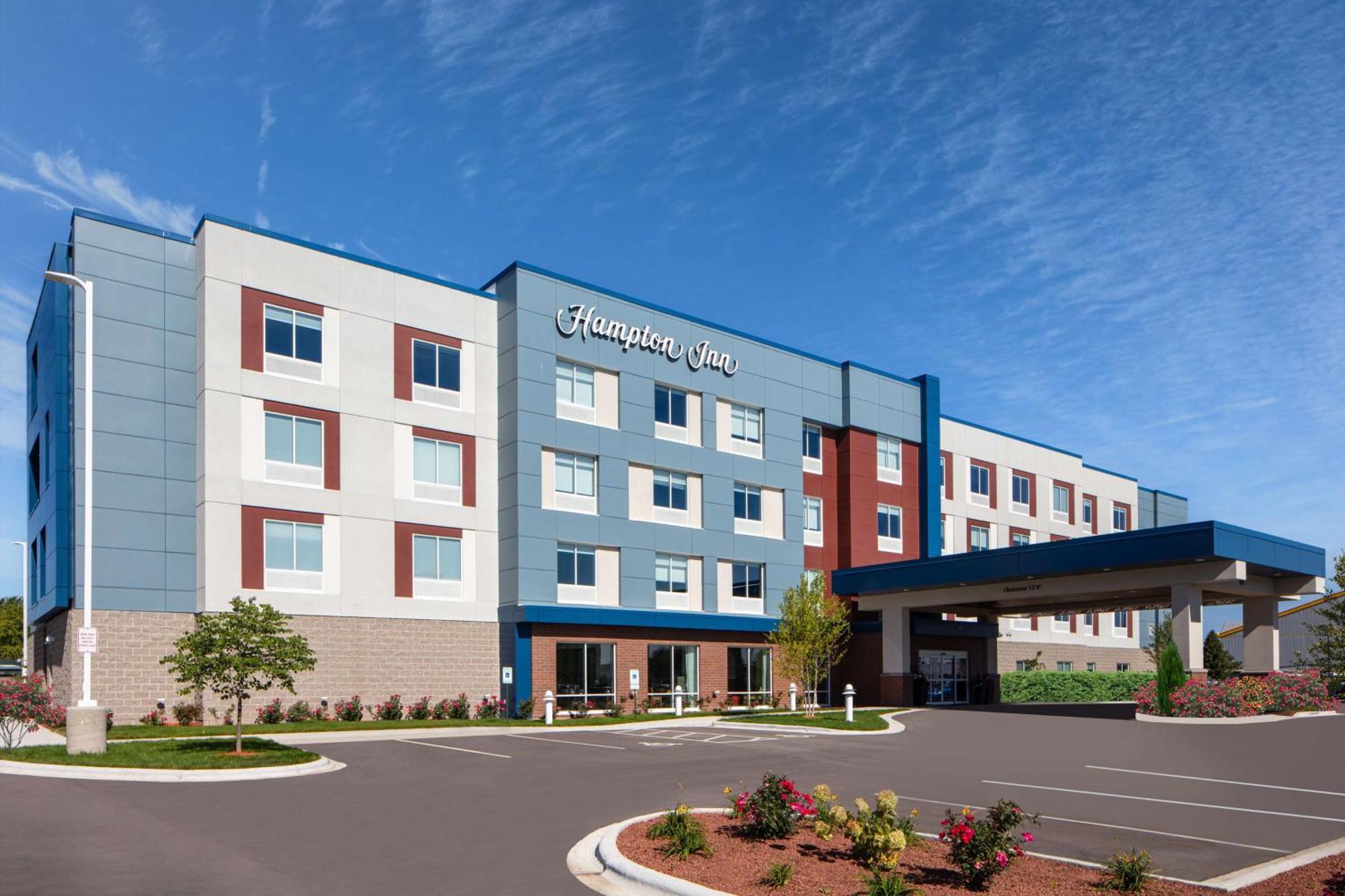 Hampton Inn Green Bay Stadium, Wi Esterno foto